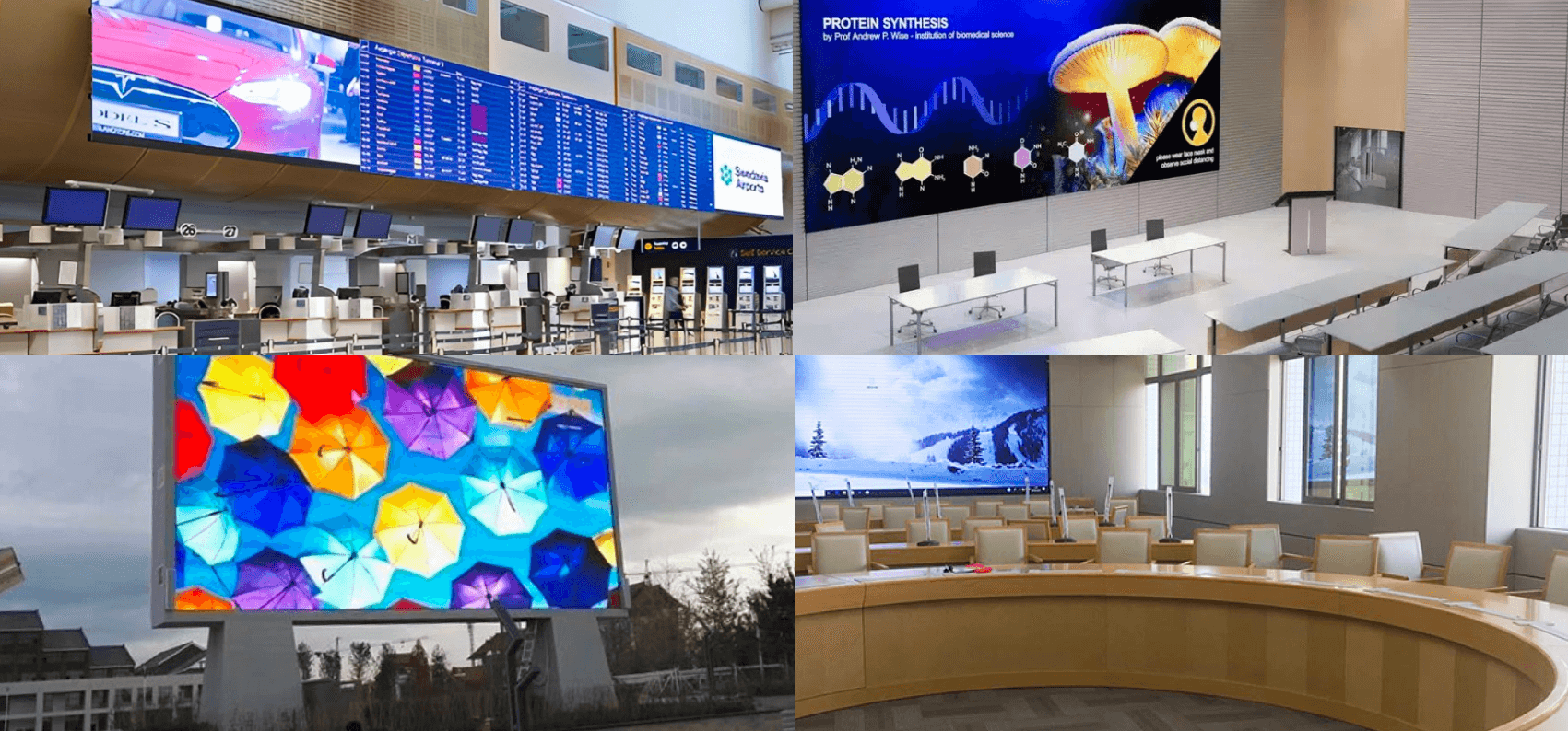 Cutting edge LED Displays - Beyond Brightness: AET’s Guide to Choosing the Right LED Display for Your Business