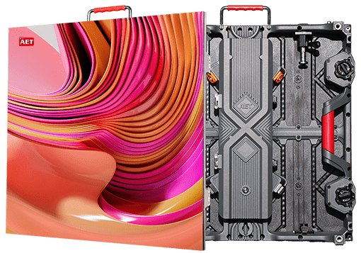 AET - QC EDGE TO EDGE - Outdoor Displays - CLED Display Screen for Advertising Outdoor