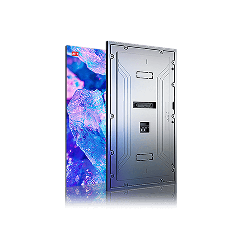 AET iMira Series Displays: offers versatility with multiple pixel pitch options. High refresh rate of 3840Hz High Brightness >600nit with Wide viewing angle.
