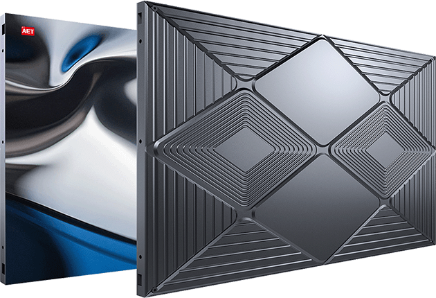 AET's NX Series - Cutting edge LED Displays - top banner