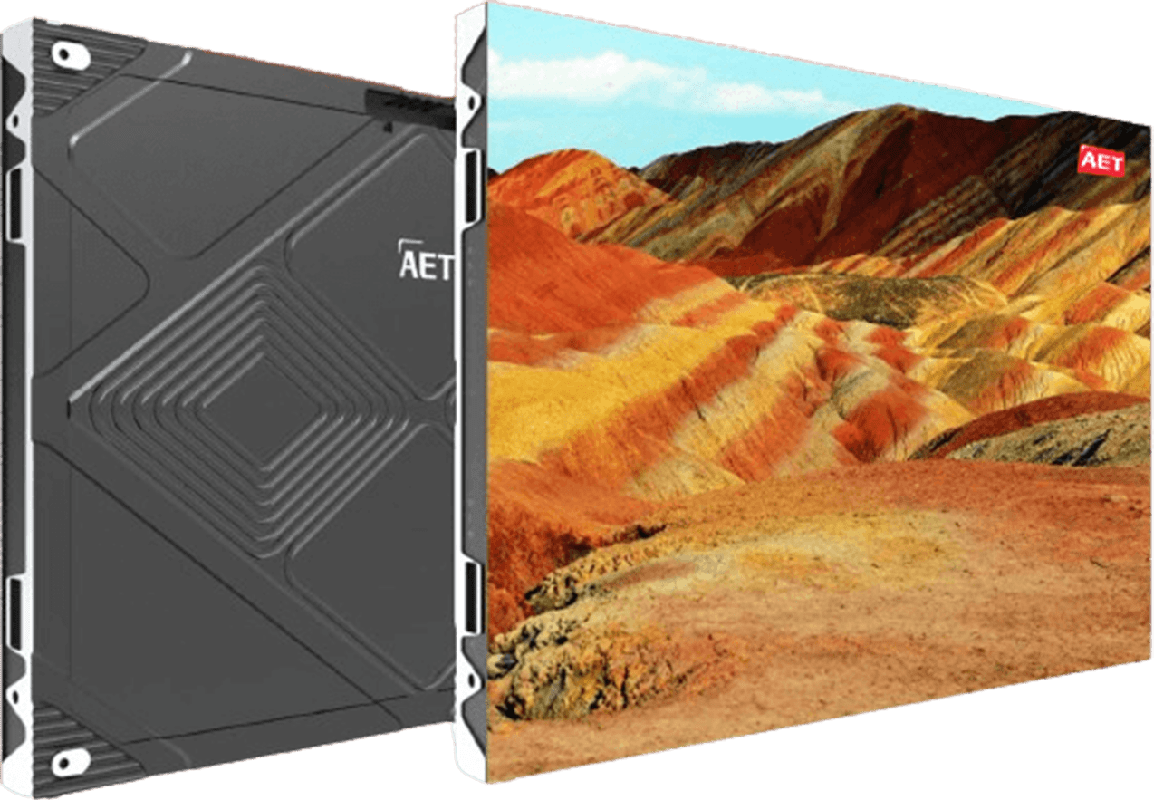 AET Displays - NT Series - Top Banner - For Retail And B2B Industries - Mini and MicroLED Displays