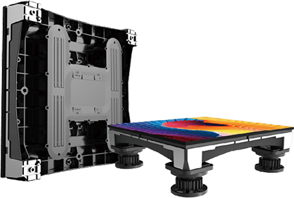 Floor LED Displays, Floor LED Screens - AET LED Displays - QI Series - Energy Efficient LED Displays