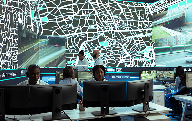Control Room feature
