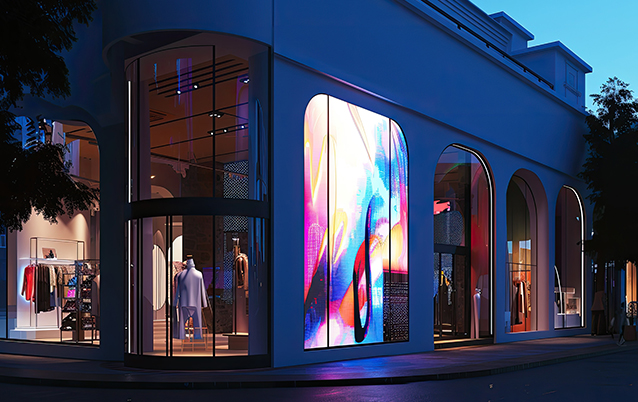 retail feature