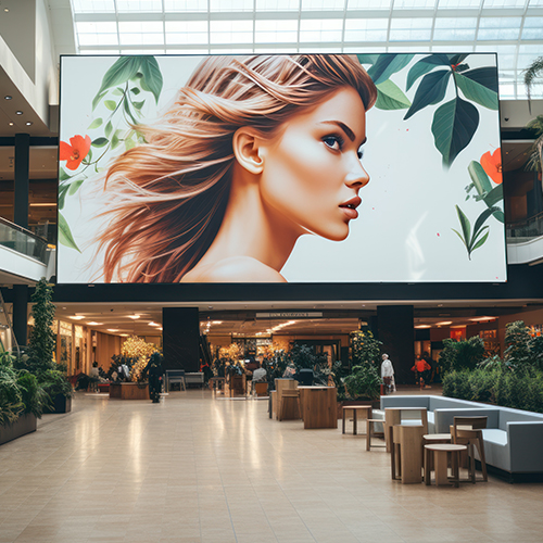 Adaptive-Brightness-Control AET Displays | Outdoor LED display technology