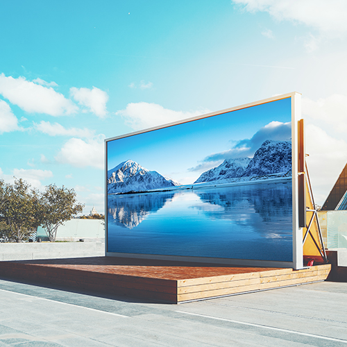Ultra-High-Brightness AET Displays | High Resolution LED Screens