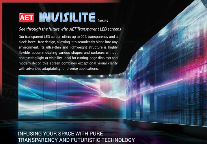 Invisilite- The Transparent Display
