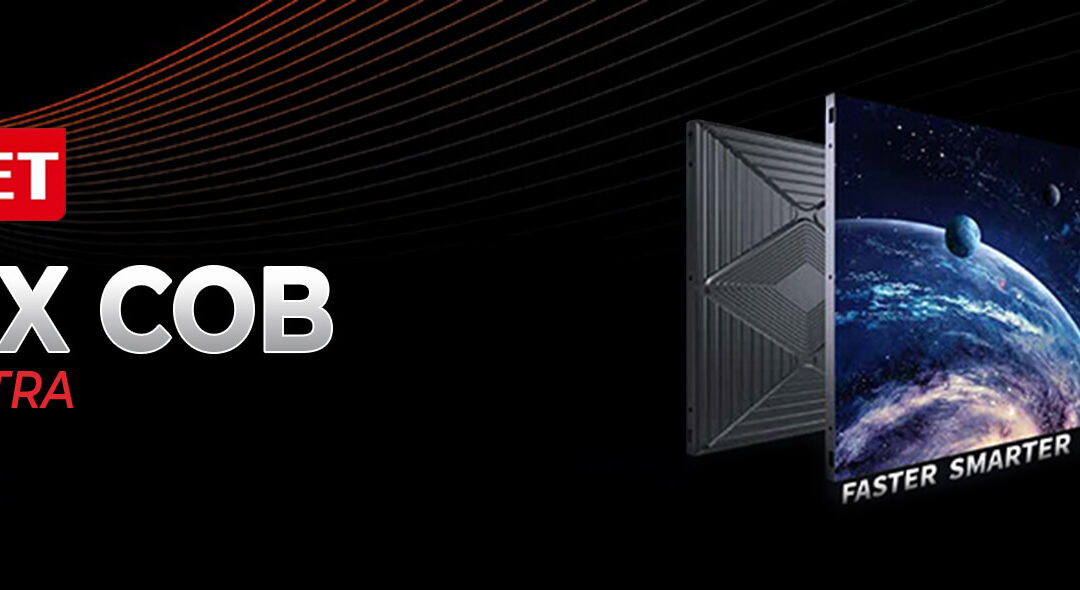 How NX COB ULTRA is Changing the Game with AET self-developed AET INX driver IC.