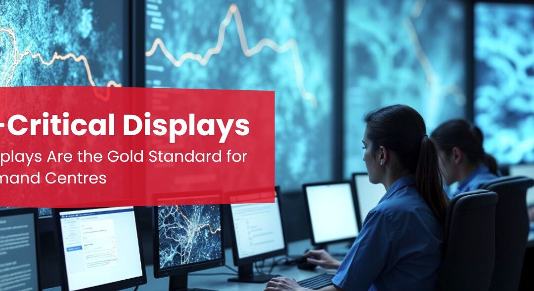 Why AET LED Displays Are the Gold Standard for Control & Command Centres