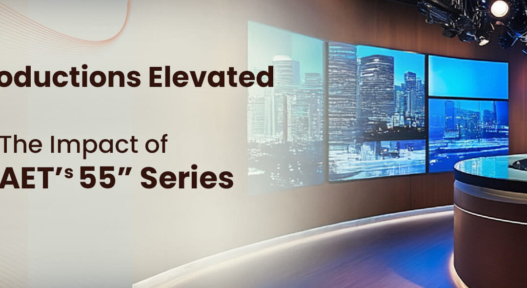 Title: Studio Productions Elevated: The Impact of AT 55″ Series