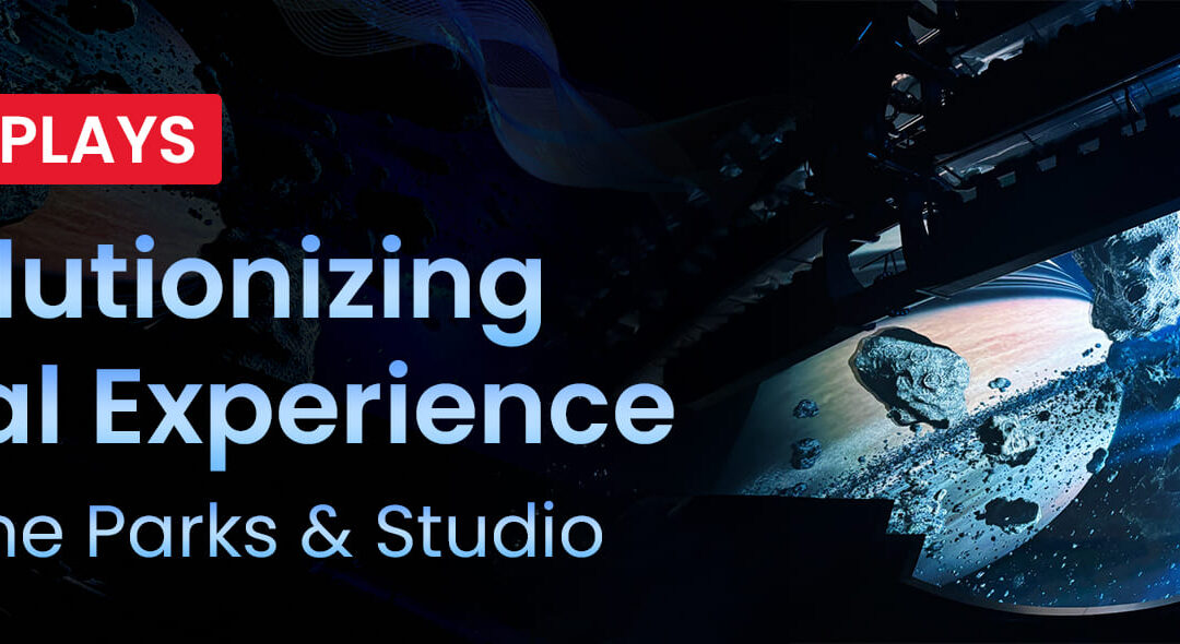 AET Displays: Revolutionizing Visuals in Theme Parks and Studios